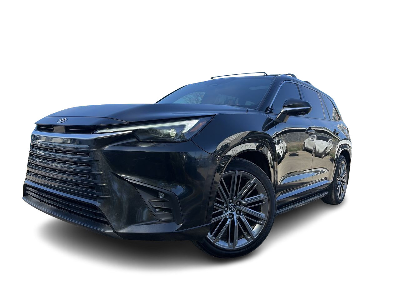 Black 2024 Lexus TX SUV / Crossover All-Wheel Drive Automatic