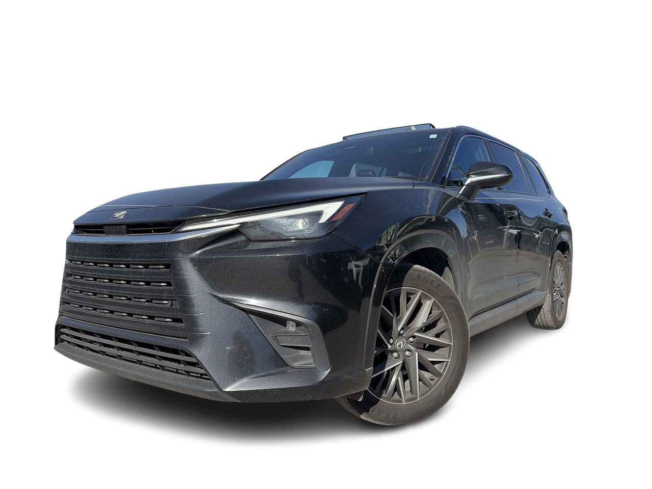 Black 2024 Lexus TX SUV / Crossover All-Wheel Drive Automatic