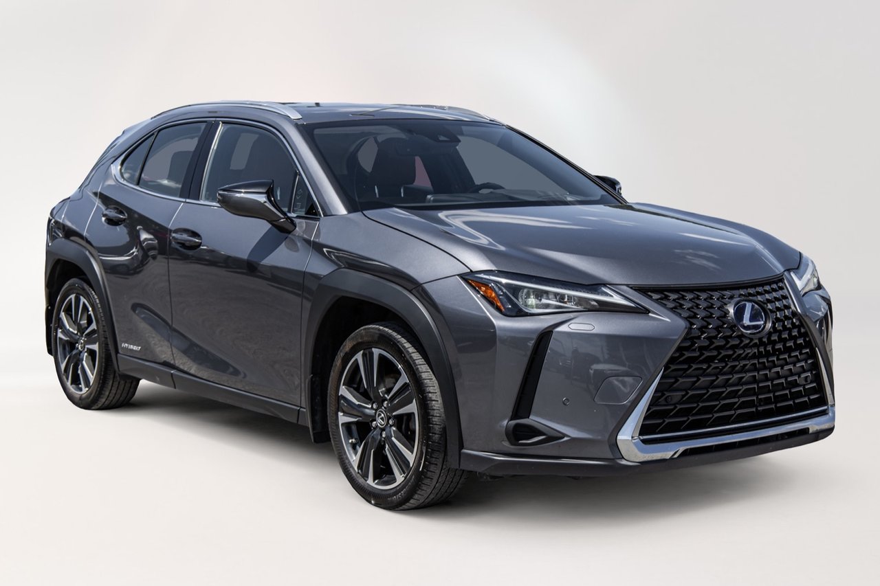 Used 2020 GREY Lexus LUXURY / NAVI-GPS / HUD /MAGS-18
