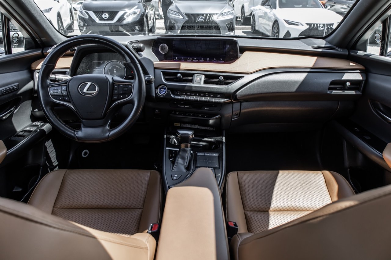 Used 2020 GREY Lexus LUXURY / NAVI-GPS / HUD /MAGS-18