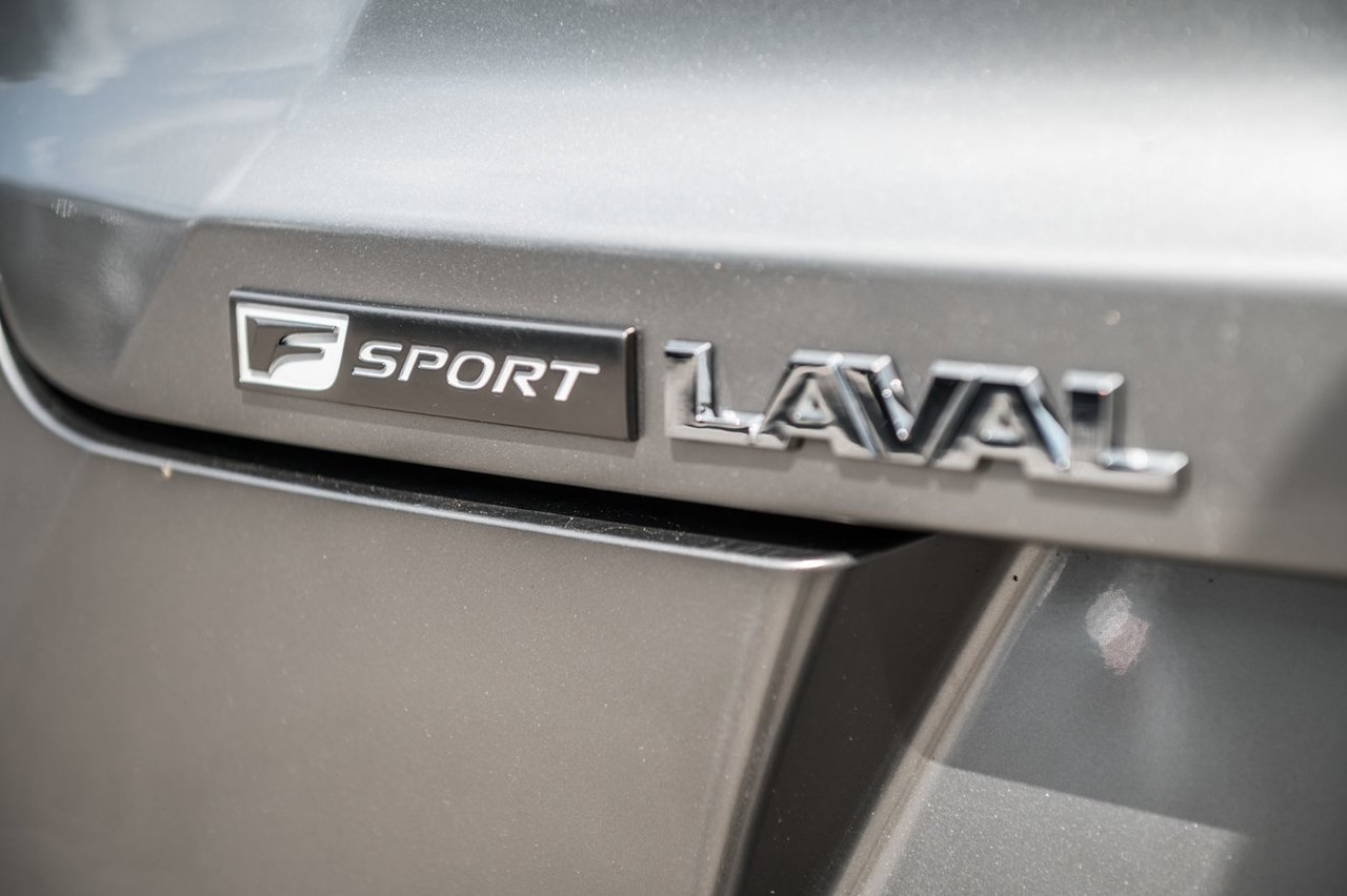 Used 2020 SILVER Lexus F SPORT 1 / CAMERA / TOIT OUVRANT / MAGS-18