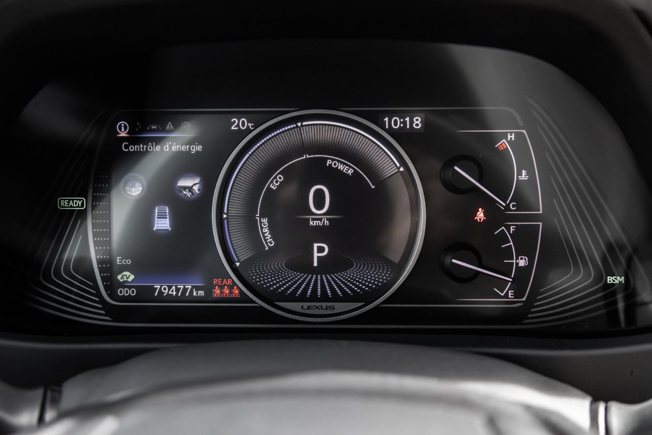 Used 2020 BLACK Lexus PREMIUM / CAMERA / TOIT OUVRANT / MAGS-18