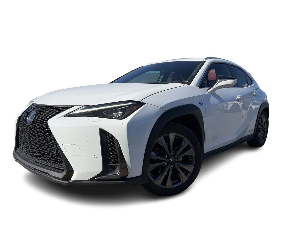 White 2021 Lexus UX Hybrid SUV / Crossover