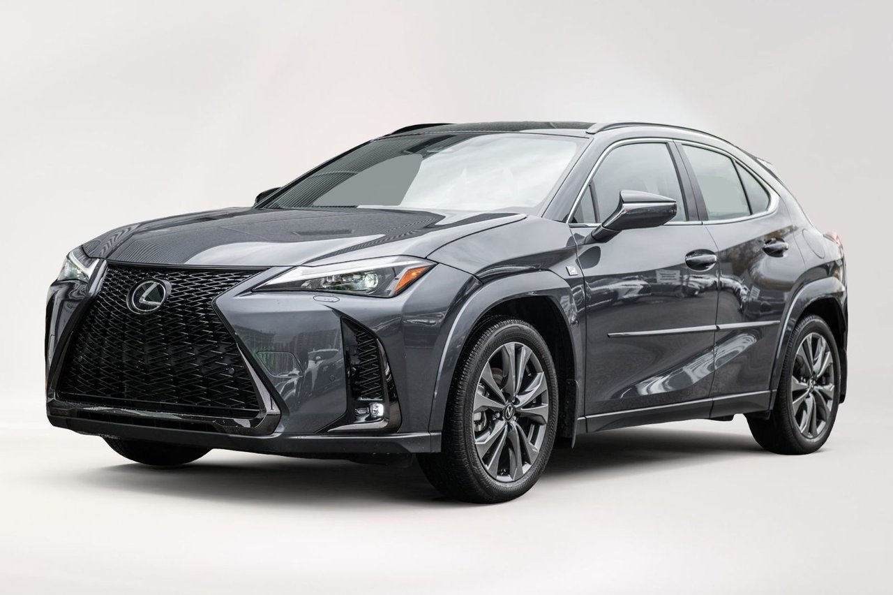 Black (CHARCOAL) 2024 Lexus UX Hybrid SUV / Crossover