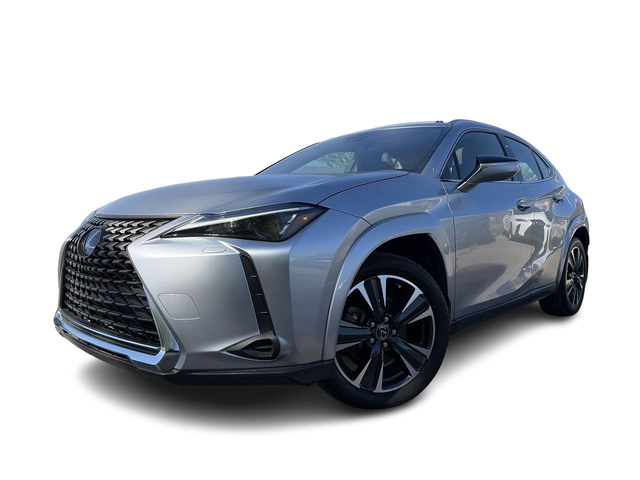 Silver 2024 Lexus UX Hybrid SUV / Crossover All-Wheel Drive 