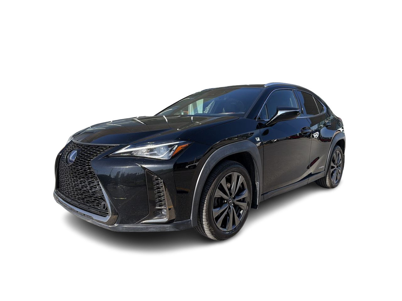 Black (Obsidian) 2019 Lexus UX Hybrid 250h F Sport AWD SUV / Crossover All-Wheel Drive