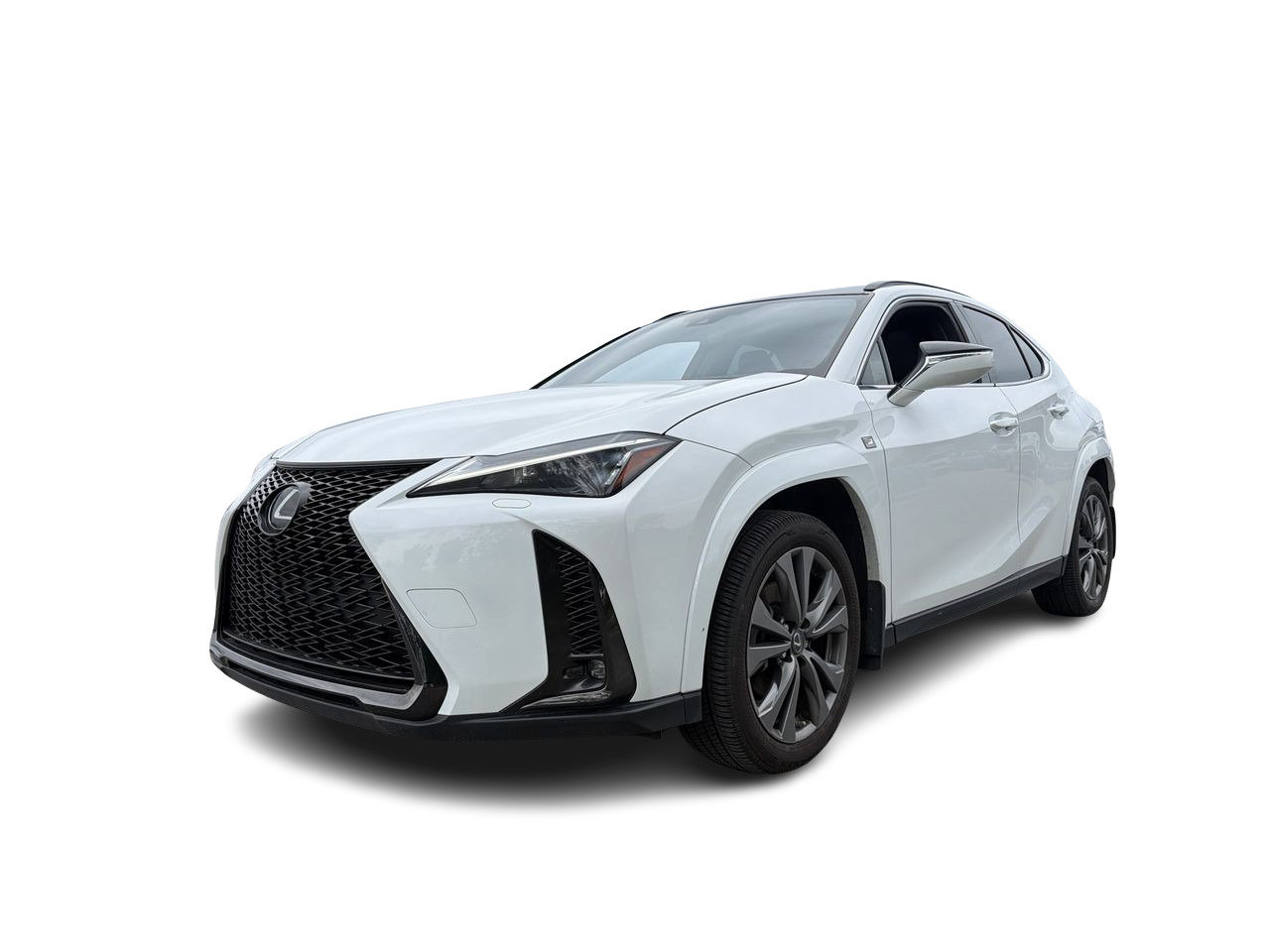 White 2024 Lexus UX Hybrid SUV / Crossover