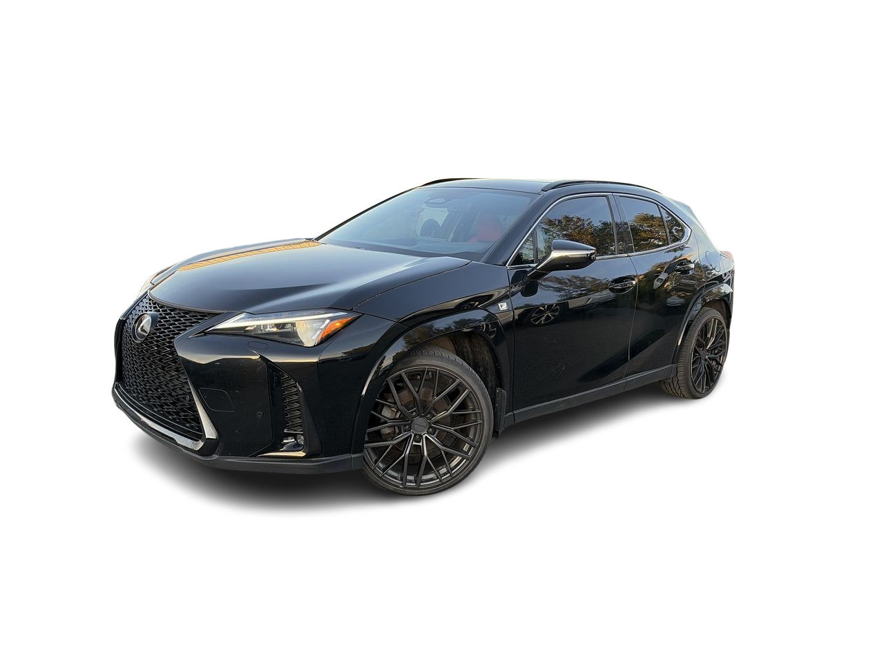 Black 2025 Lexus UX Hybrid SUV / Crossover