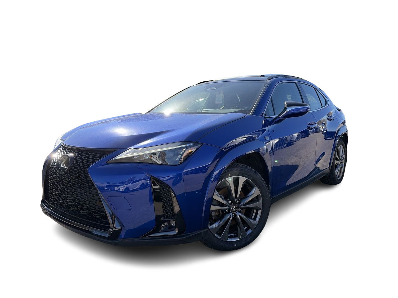 Blue 2025 Lexus UX Hybrid SUV / Crossover All-Wheel Drive 