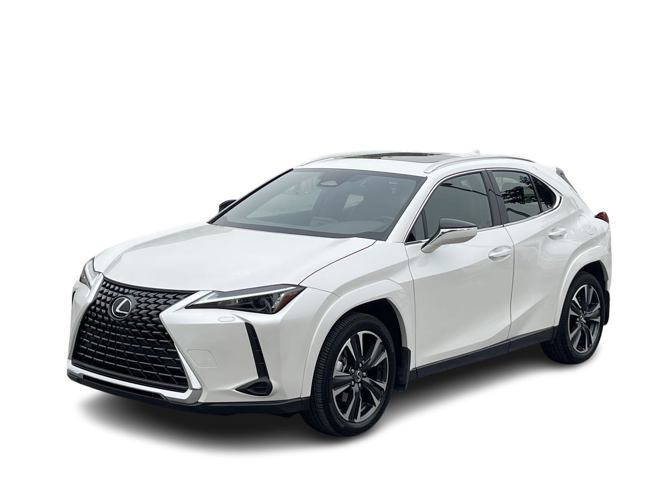White 2025 Lexus UX Hybrid SUV / Crossover All-Wheel Drive Automatic