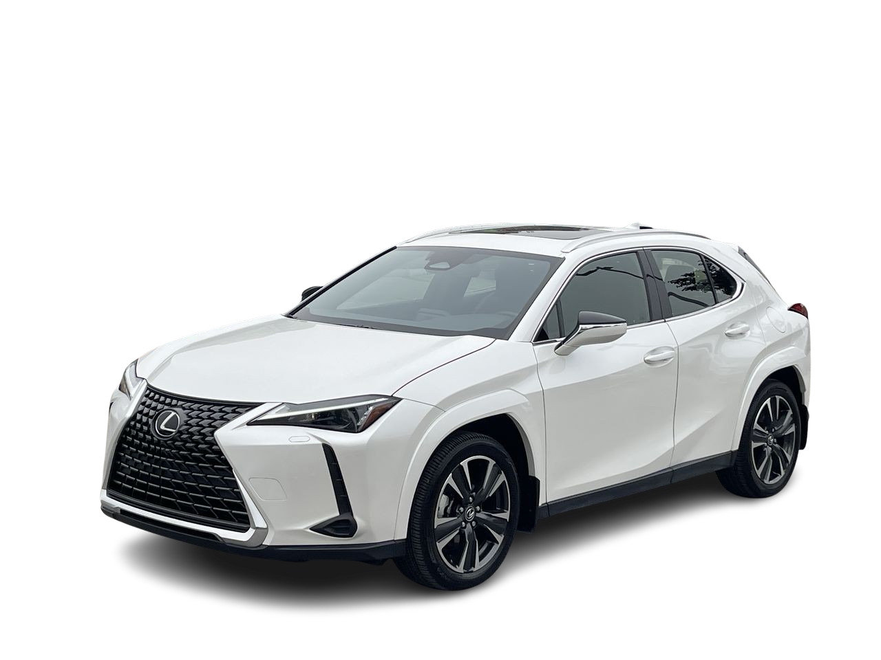 White 2025 Lexus UX Hybrid SUV / Crossover All-Wheel Drive