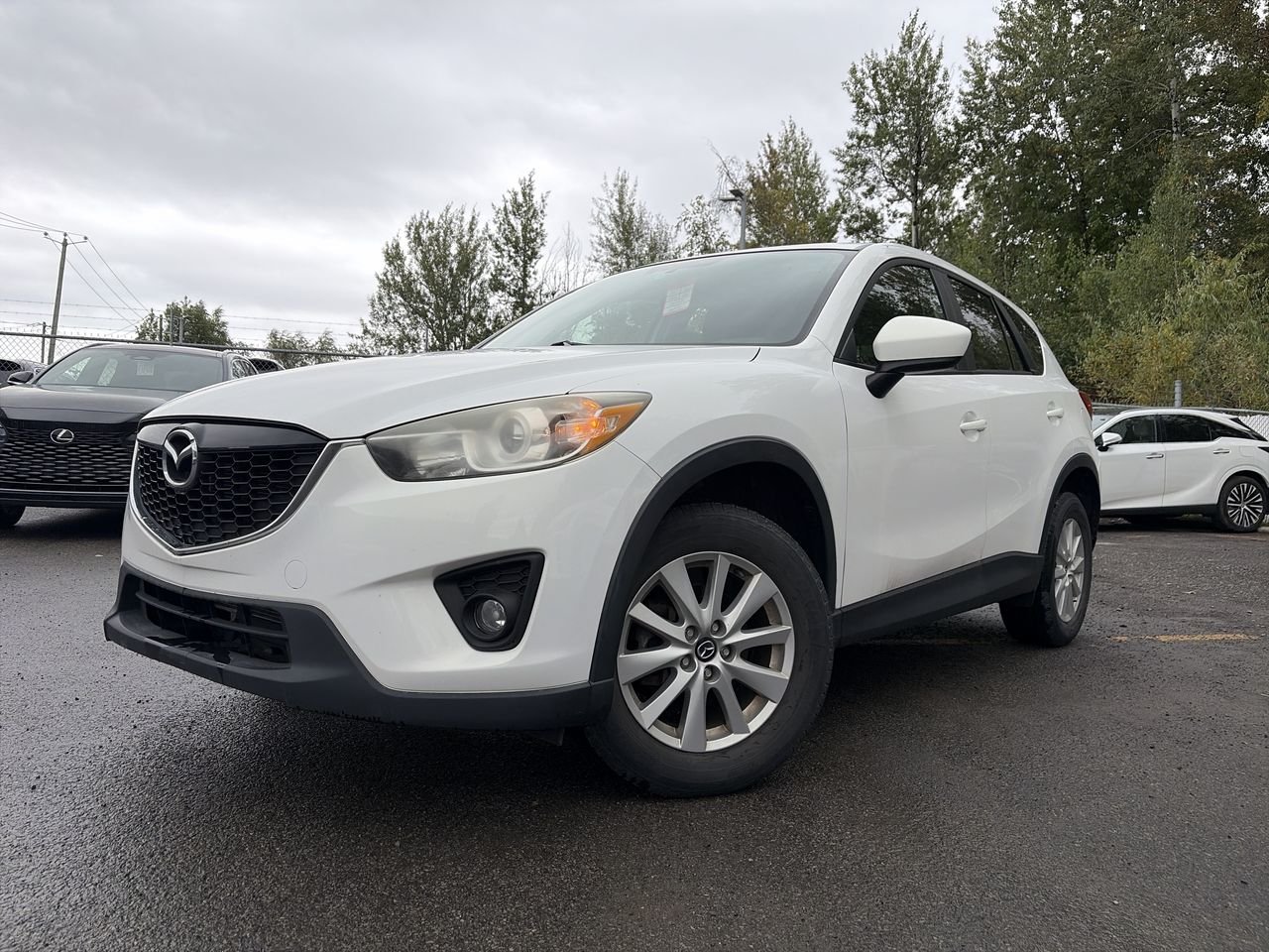 White 2014 Mazda CX-5 SUV / Crossover Automatic