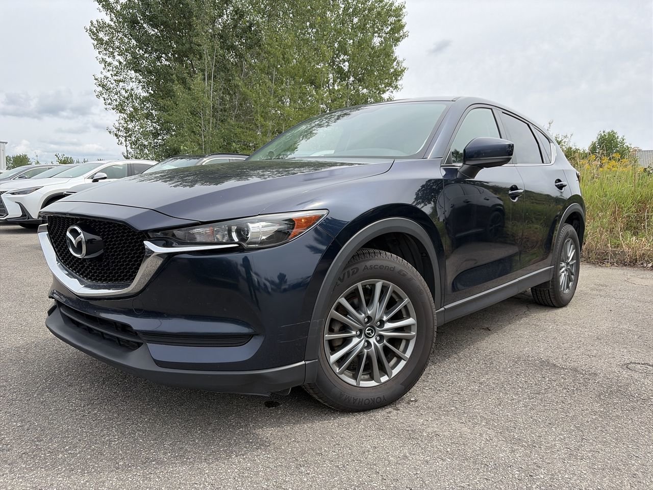 Black 2018 Mazda CX-5 SUV / Crossover Automatic