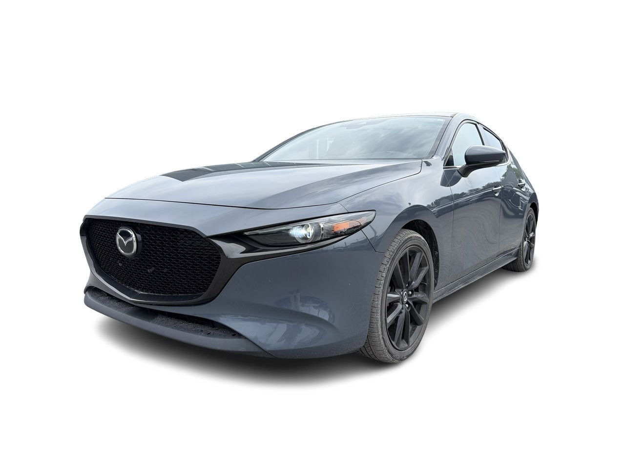Blue 2019 Mazda MAZDA3 Sport Hatchback Automatic