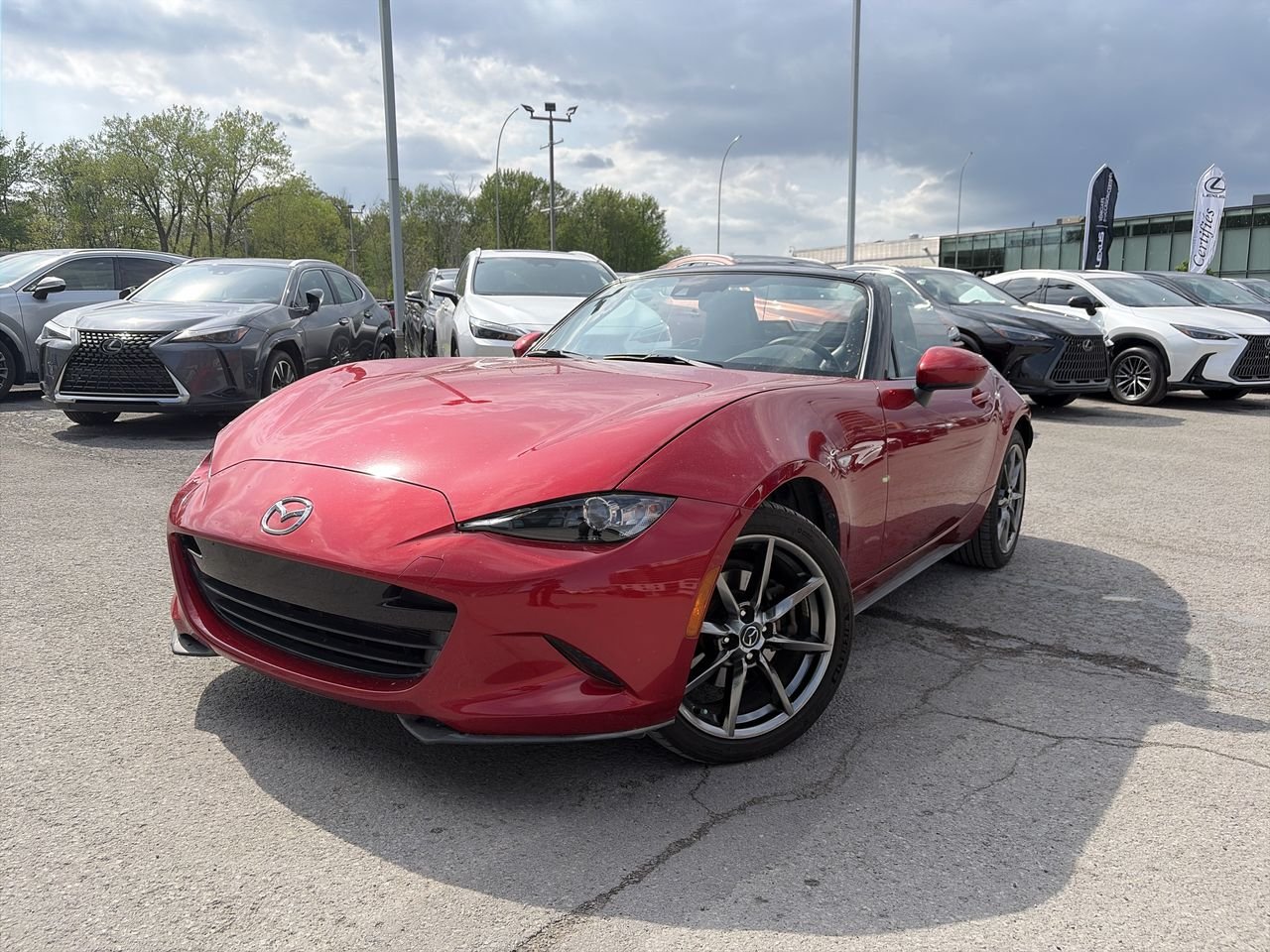 2016 Mazda MX-5 GT RWD