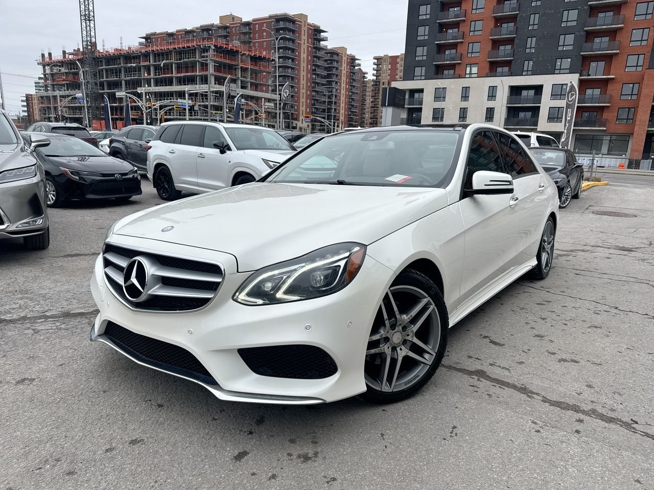 2016 Mercedes-Benz E-Class E 400 4MATIC