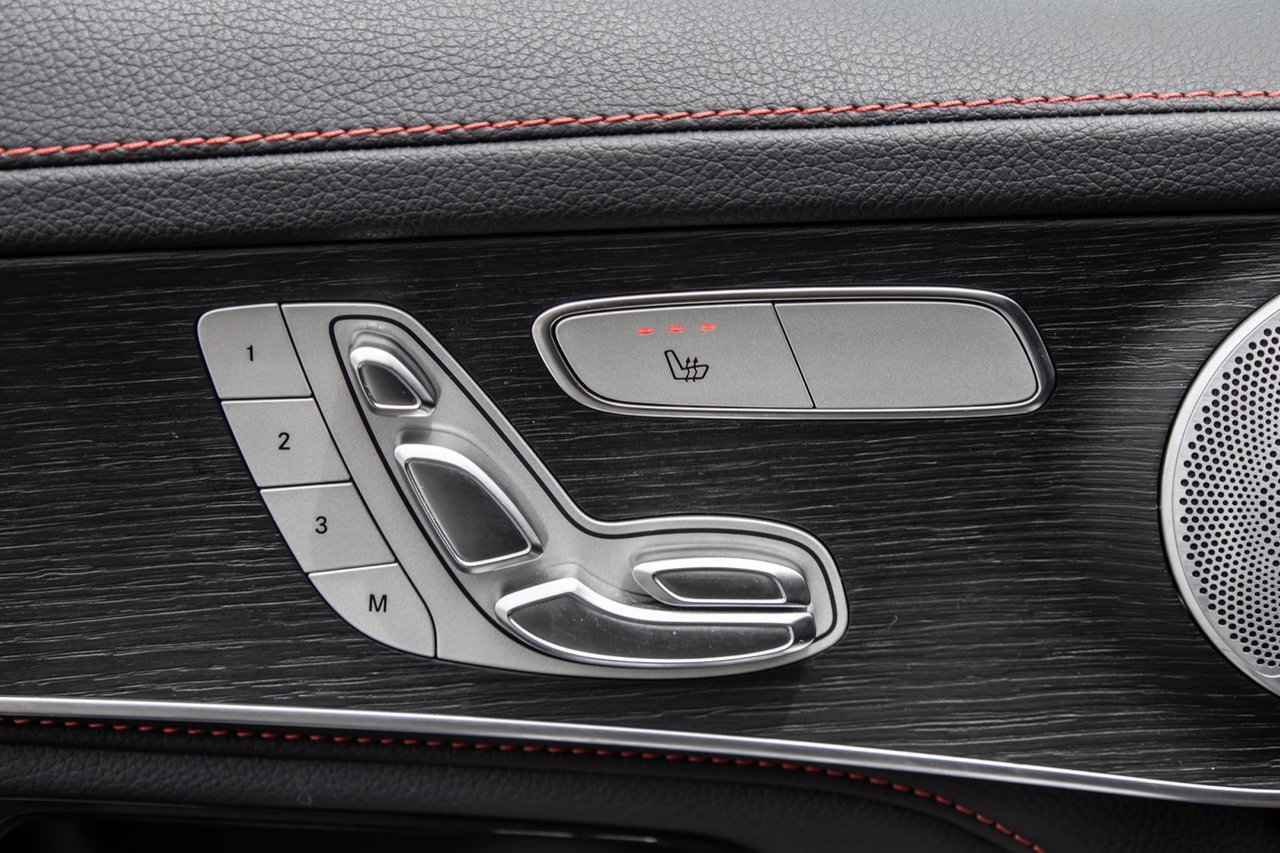 Used 2020 CHARCOAL Mercedes-Benz AMG GLC 43 / NAVI-GPS / CAMERA 360 / TOIT OUVRANT image 20