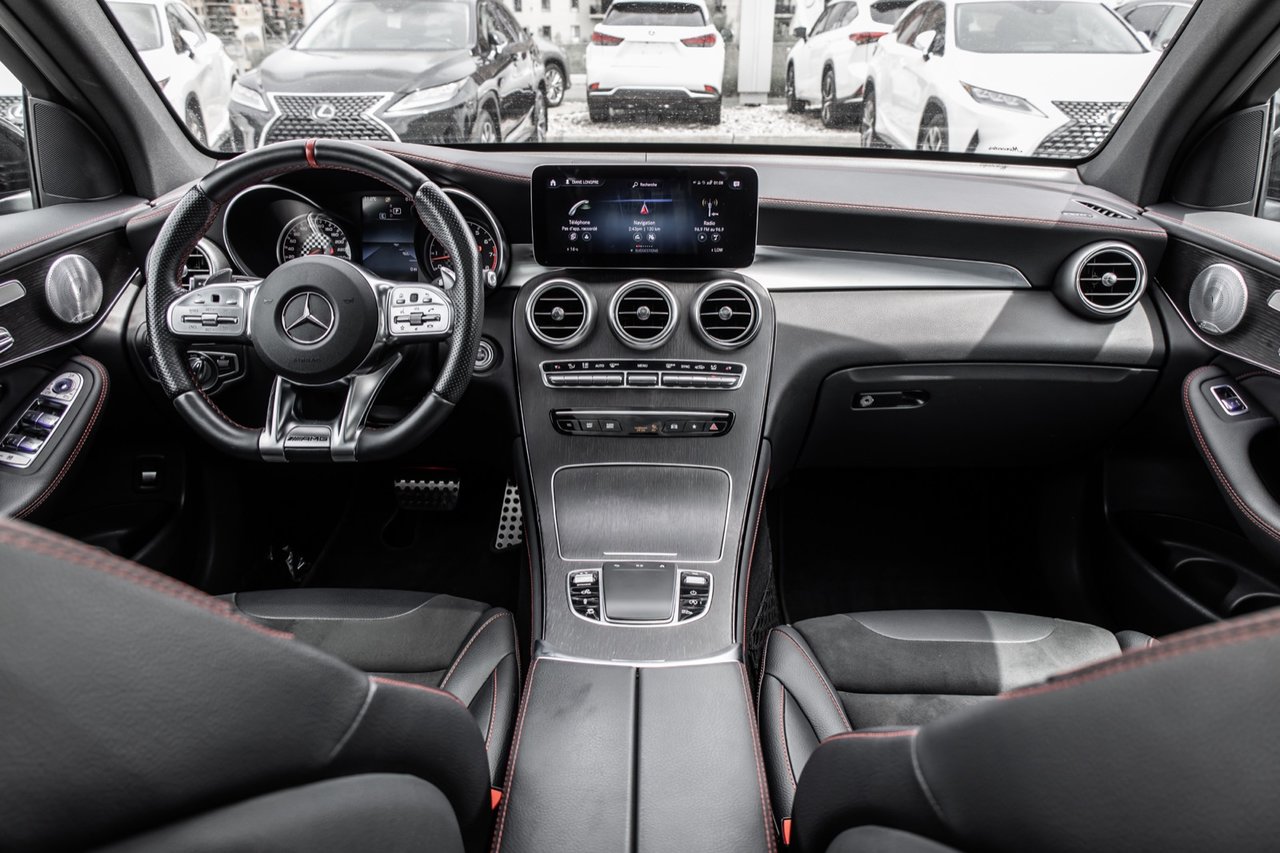 Used 2020 CHARCOAL Mercedes-Benz AMG GLC 43 / NAVI-GPS / CAMERA 360 / TOIT OUVRANT image 32