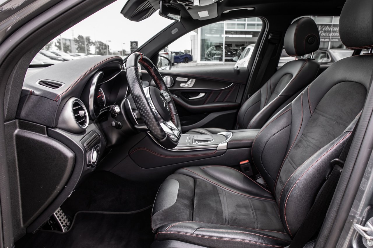 Used 2020 CHARCOAL Mercedes-Benz AMG GLC 43 / NAVI-GPS / CAMERA 360 / TOIT OUVRANT image 14