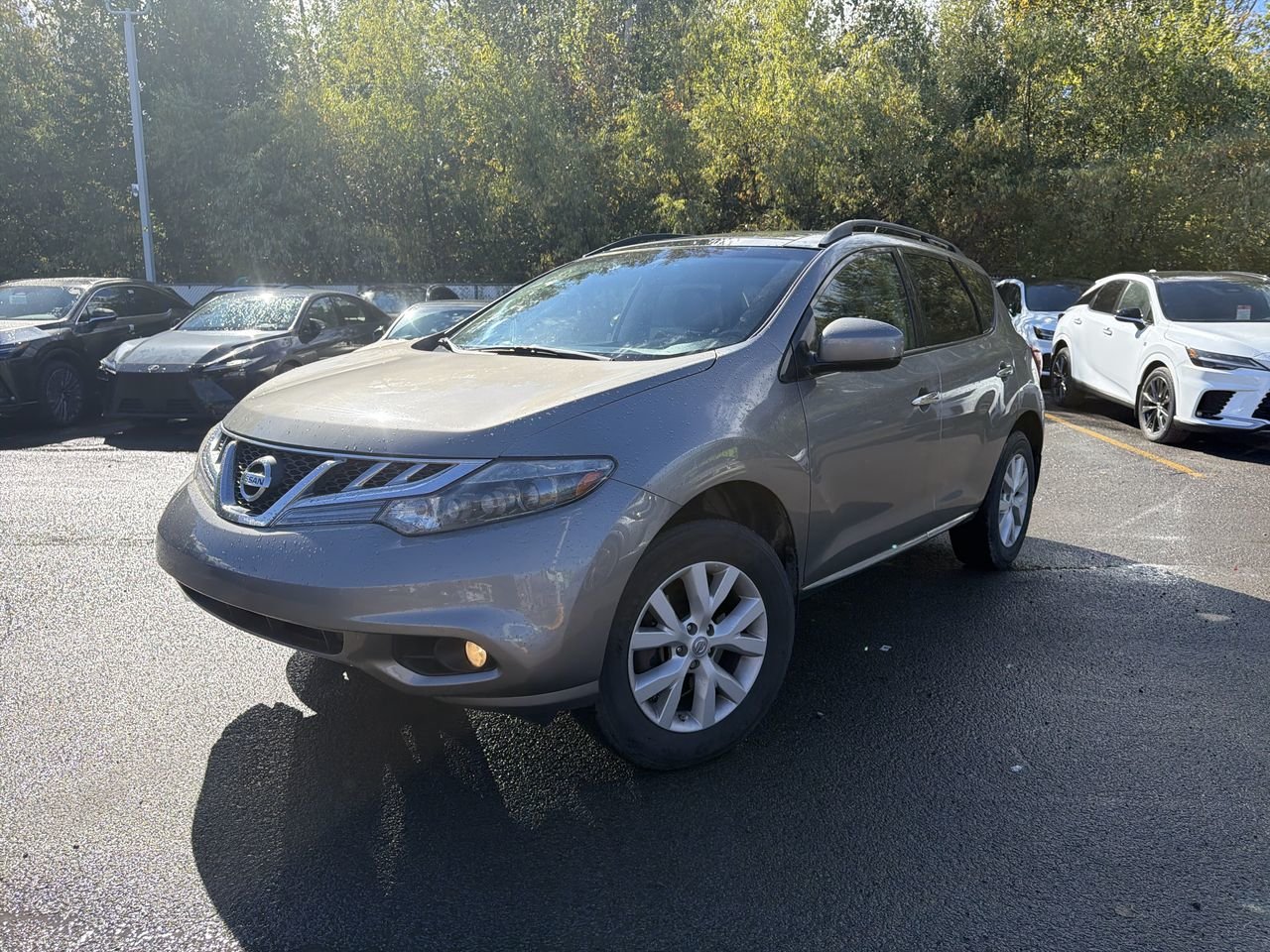 Silver 2012 Nissan Murano SUV / Crossover All-Wheel Drive