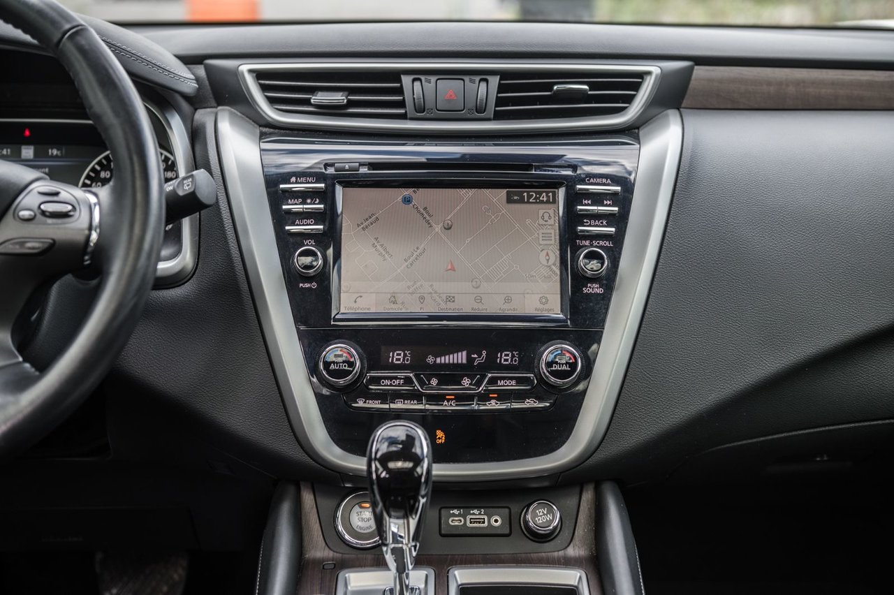 Used 2020 WHITE Nissan PLATINUM / NAVI-GPS / CAMERA 360 / PANO / MAGS-20