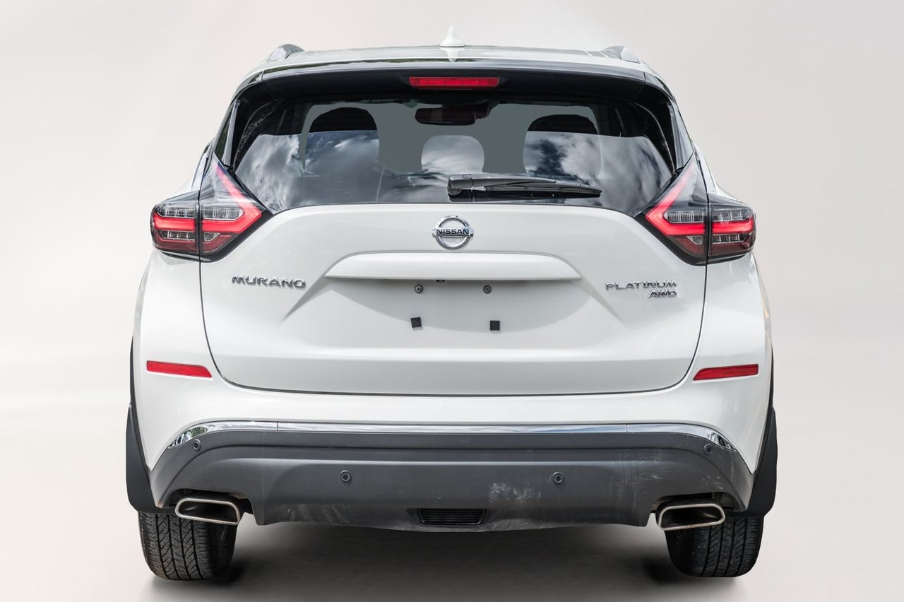 Used 2020 WHITE Nissan PLATINUM / NAVI-GPS / CAMERA 360 / PANO / MAGS-20