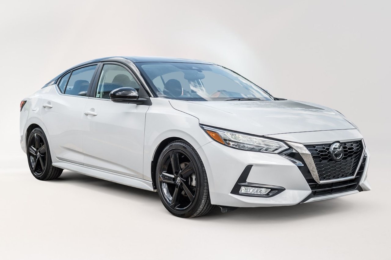 Used 2022 WHITE Nissan SR / CAMERA / TOIT OUVRANT / TISSUS / MAGS-18
