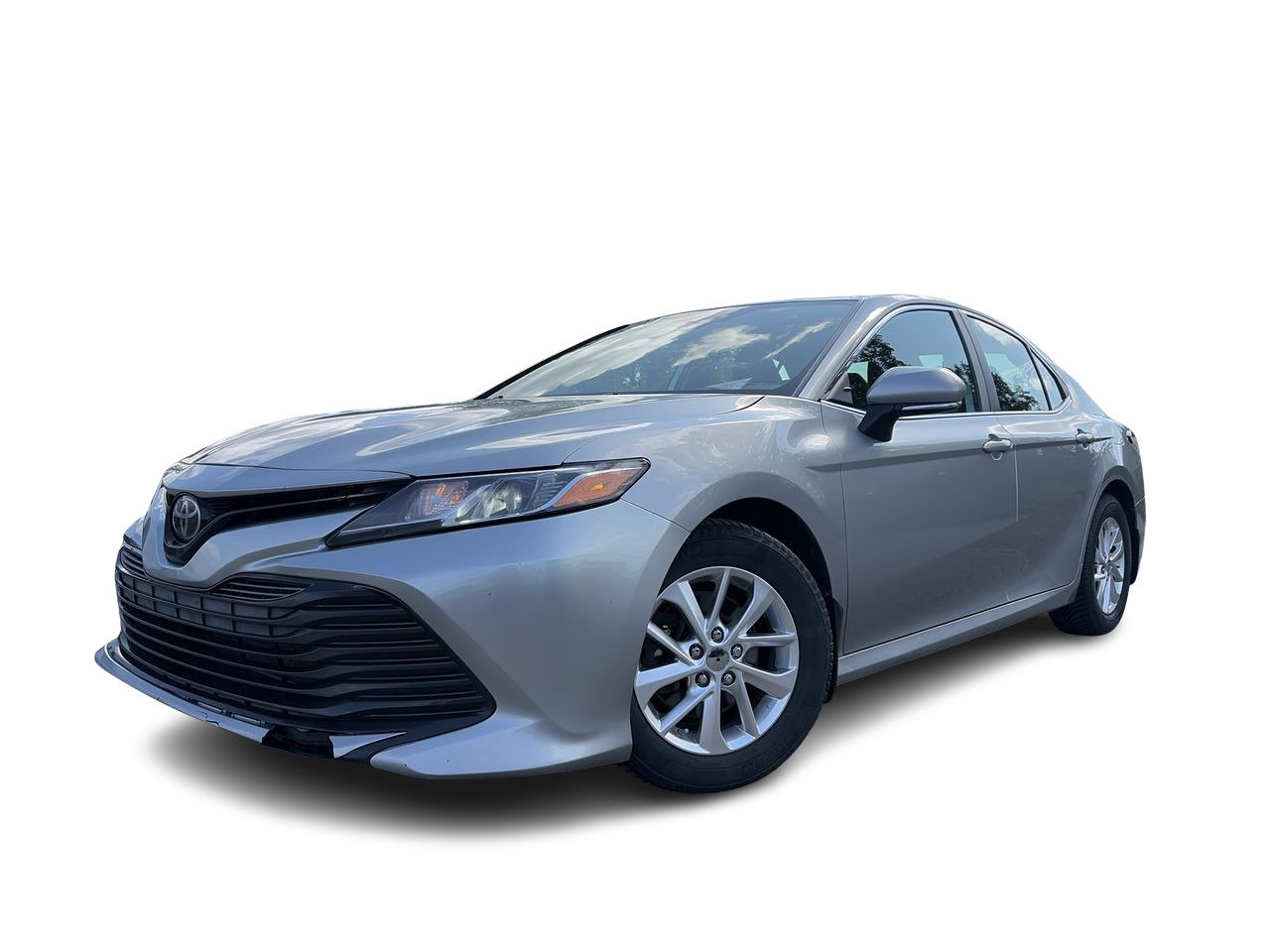 Silver 2019 Toyota Camry Sedan Front-Wheel Drive Automatic