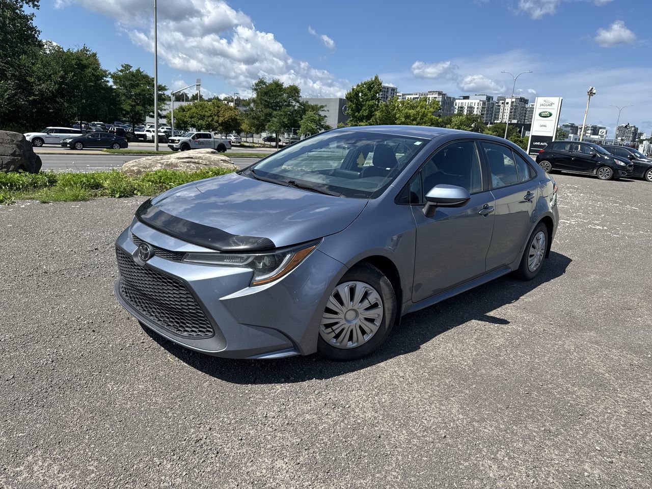 Blue 2020 Toyota Corolla Sedan Front-Wheel Drive 