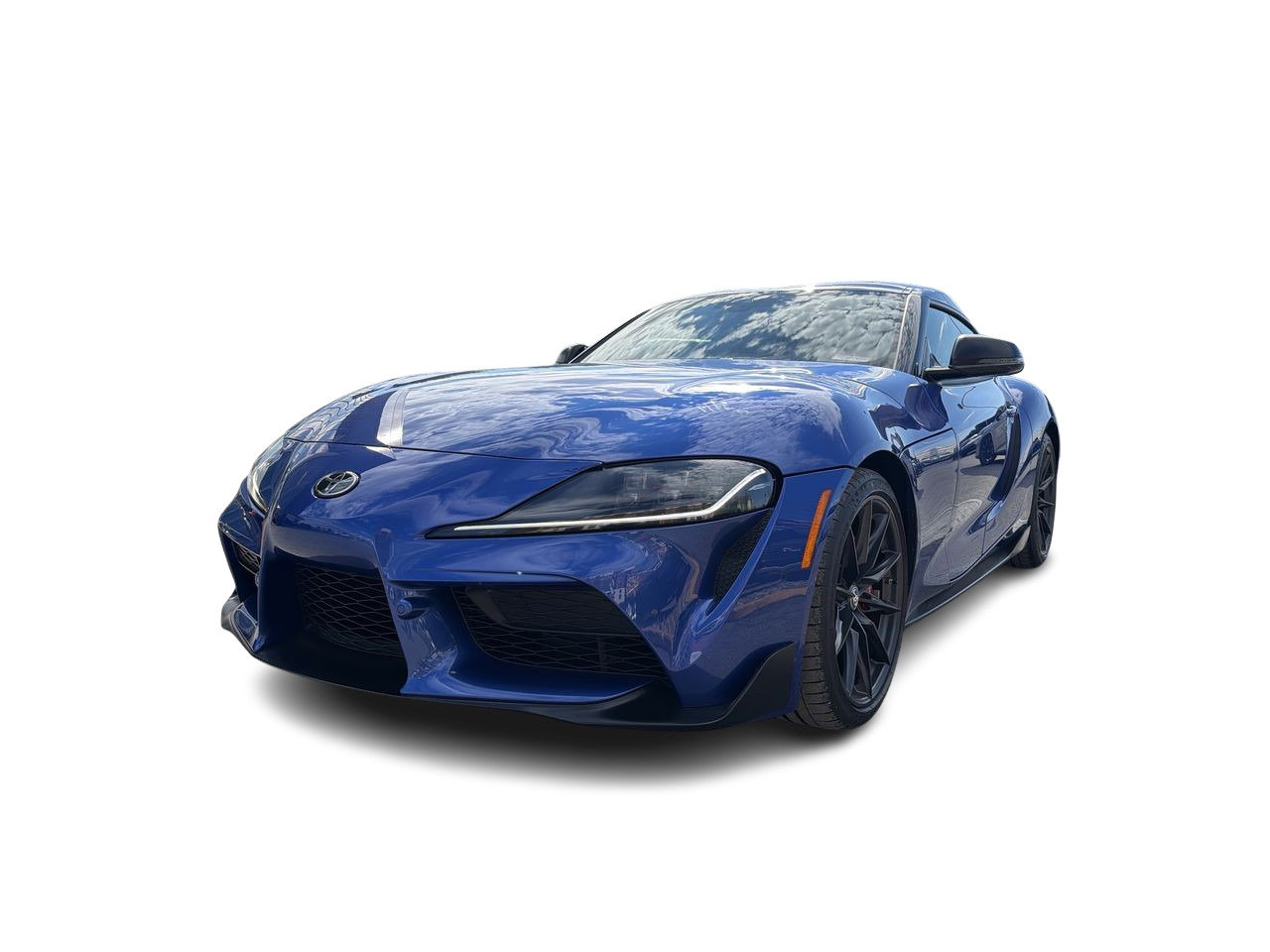 Blue 2024 Toyota Supra Coupe Rear-Wheel Drive