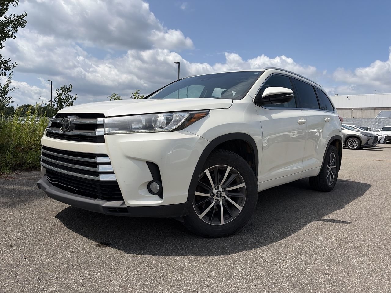 2017 Toyota Highlander XLE AWD