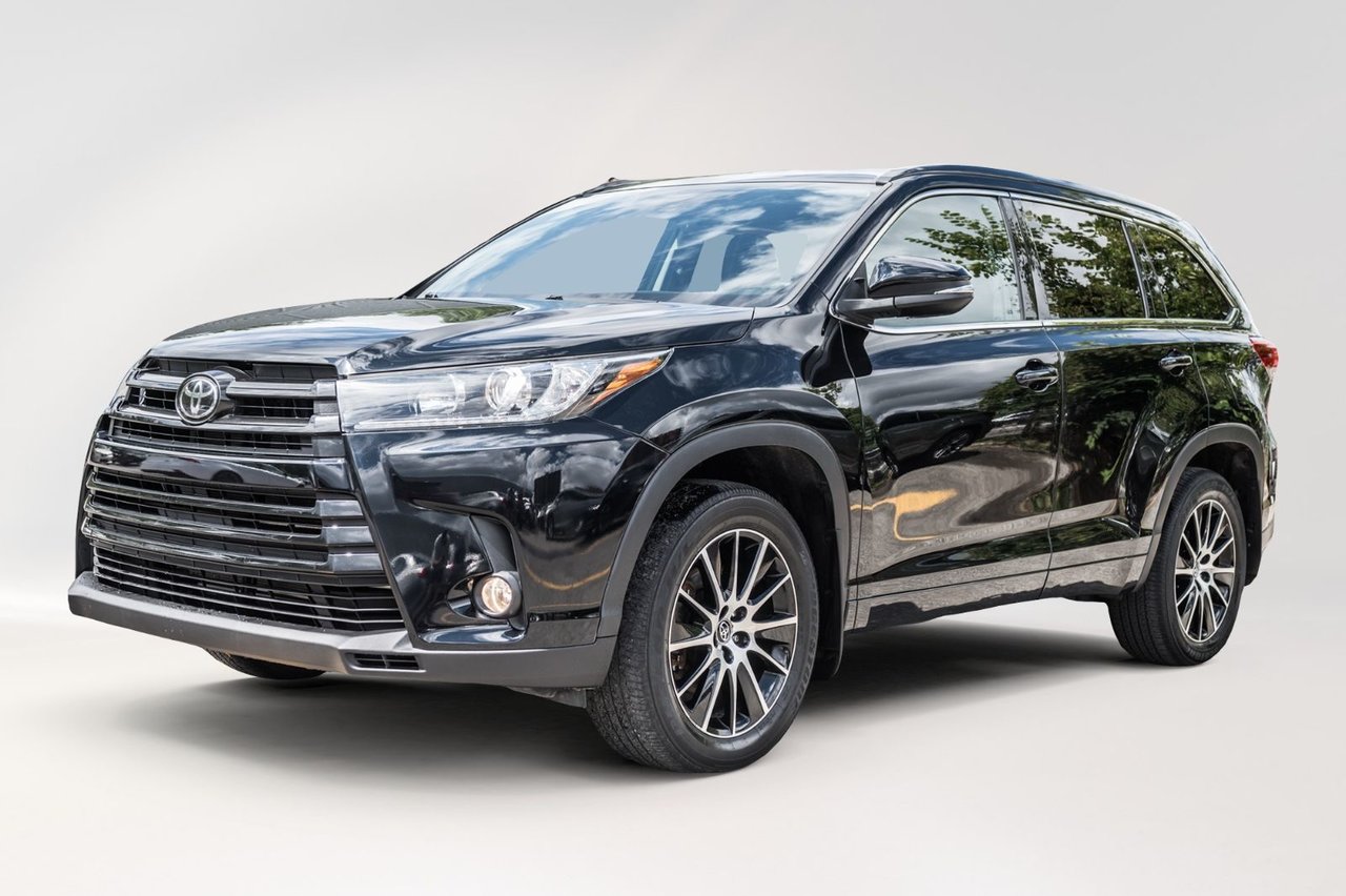 2018 Toyota Highlander XLE / GPS / CAMERA / TOIT OUVRANT / MAGS-19''