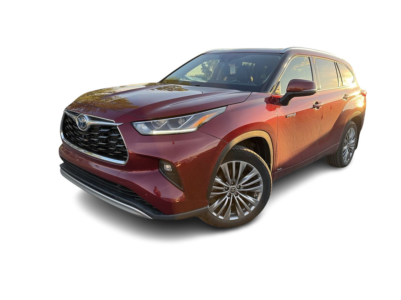 2021 Toyota Highlander Hybrid Platinum AWD