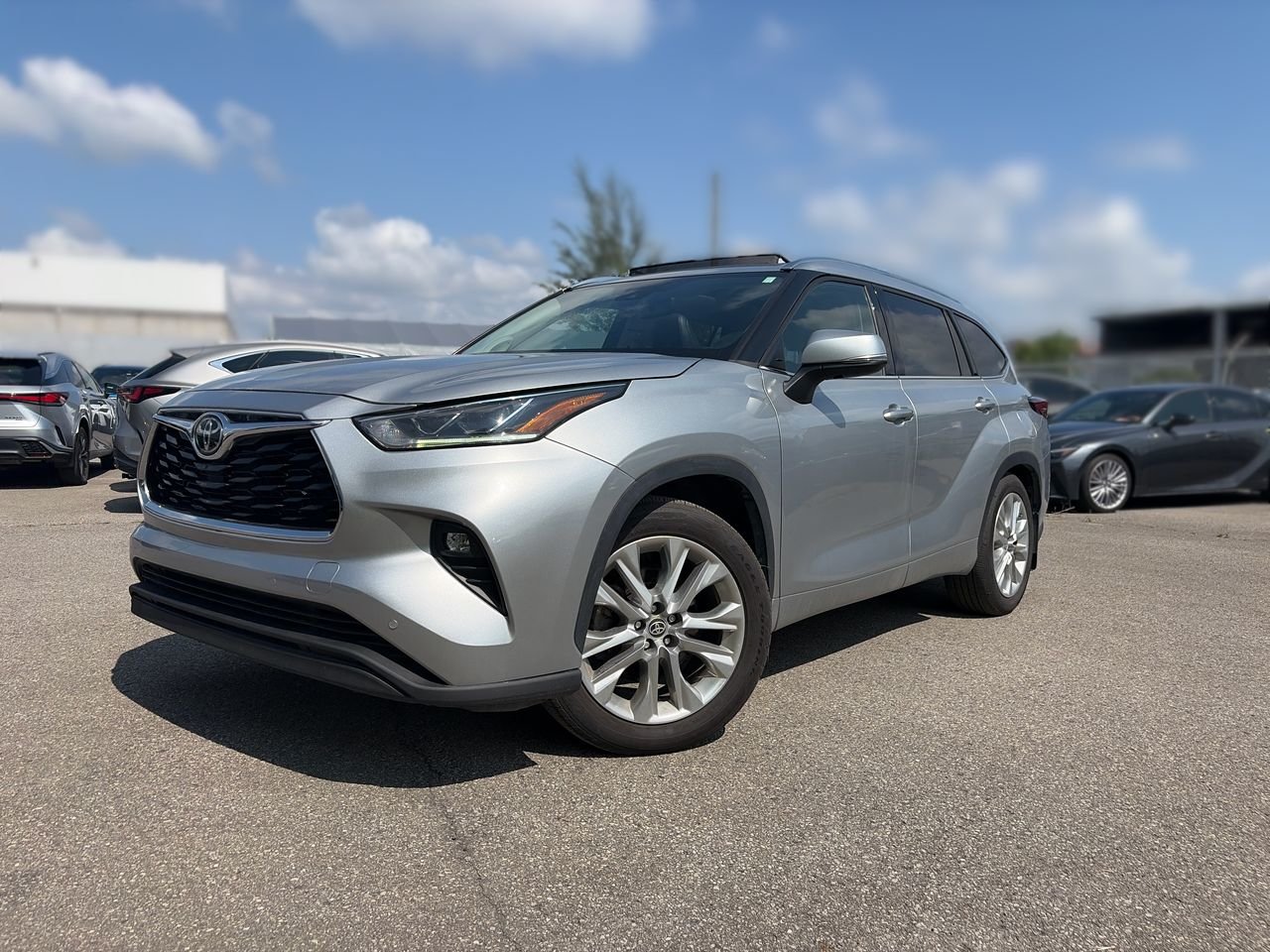 2022 Toyota Highlander Limited AWD