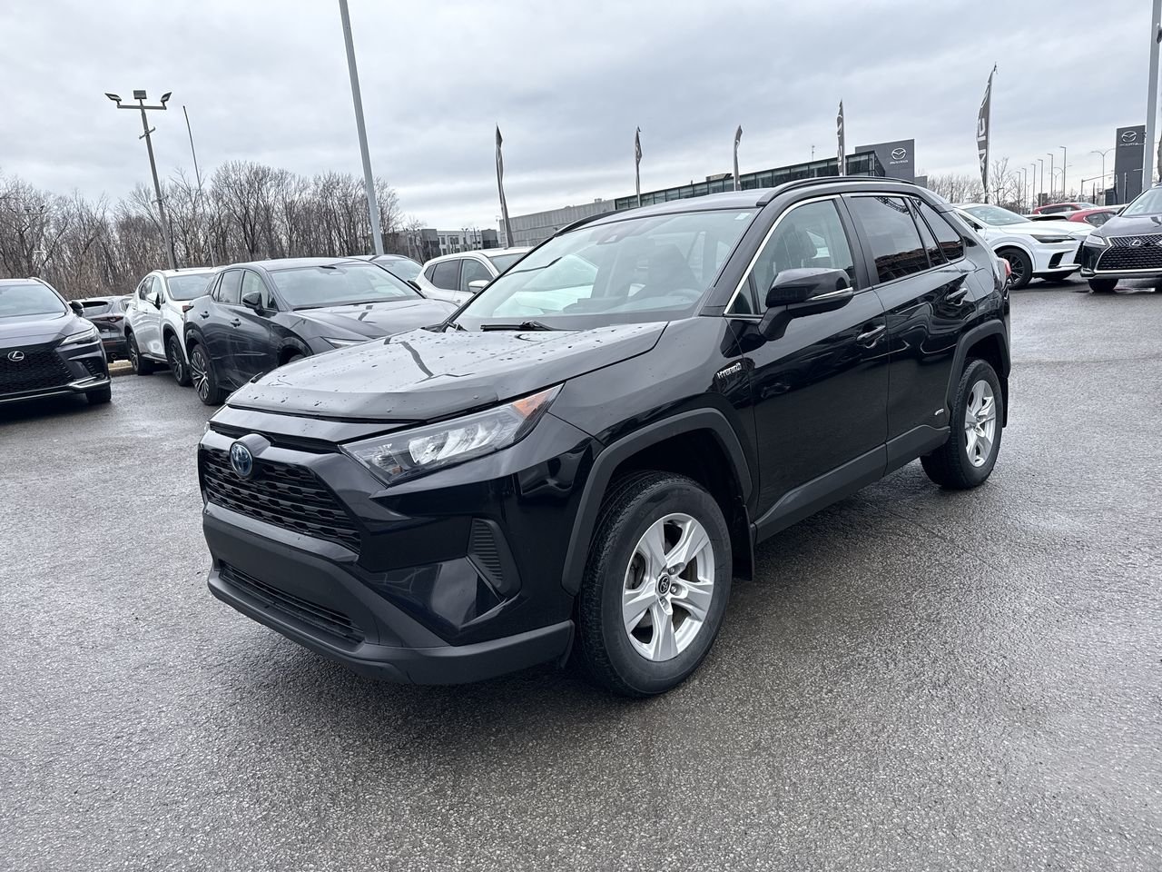 2021 Toyota RAV4 Hybrid LE AWD