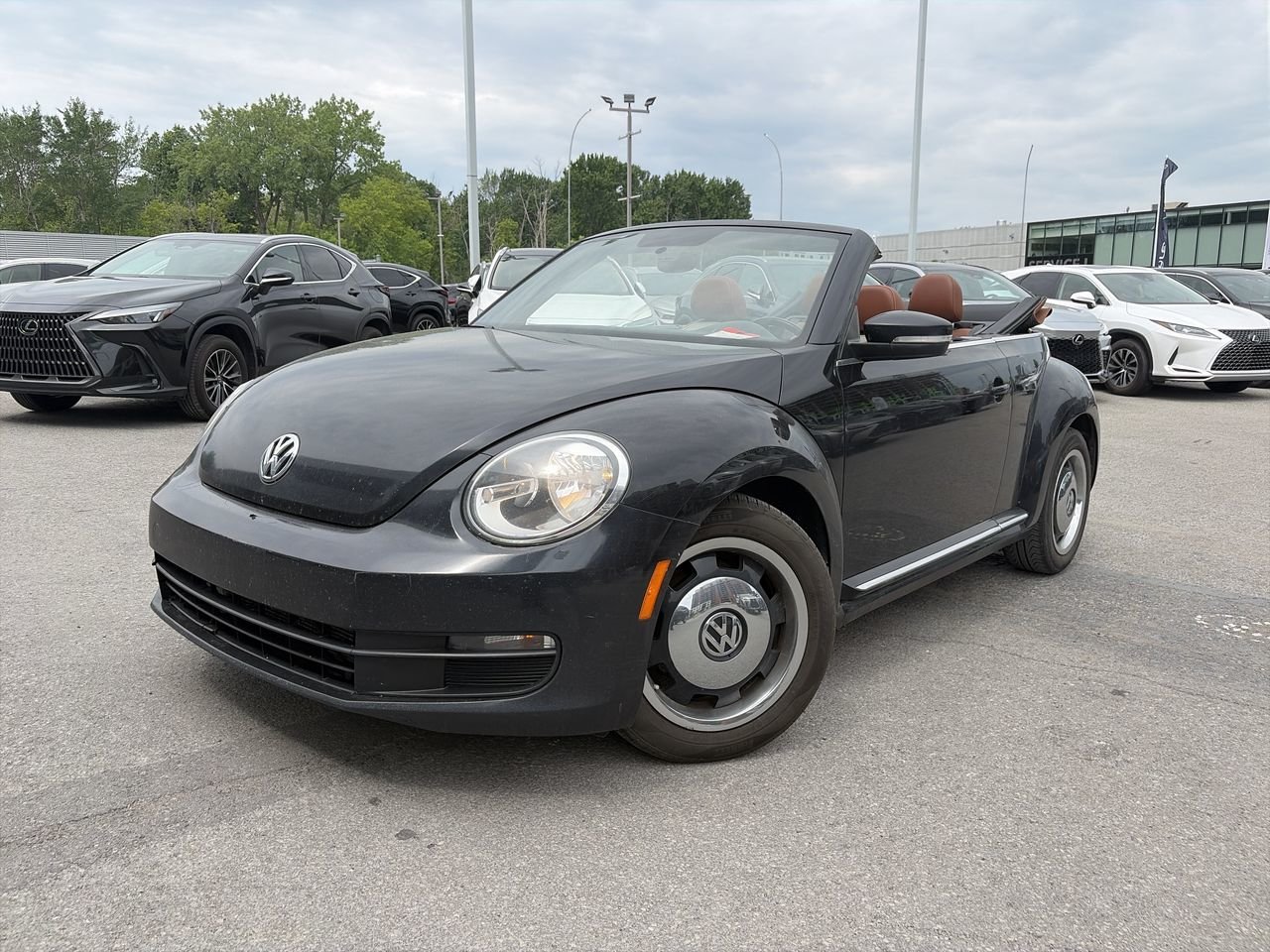 Black 2016 Volkswagen Beetle Hatchback Automatic