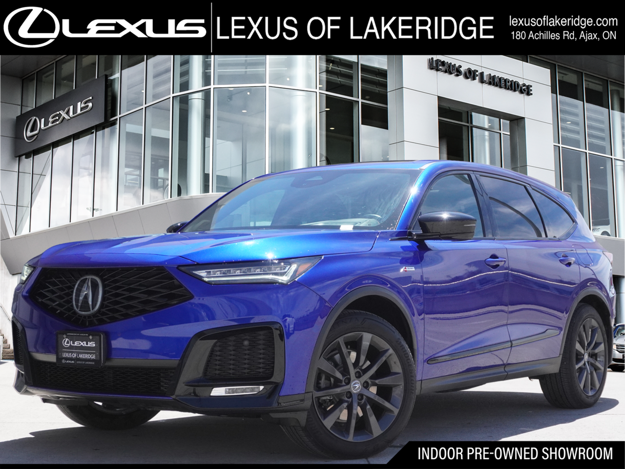 2025 Acura MDX SH-AWD with A-SPEC Package