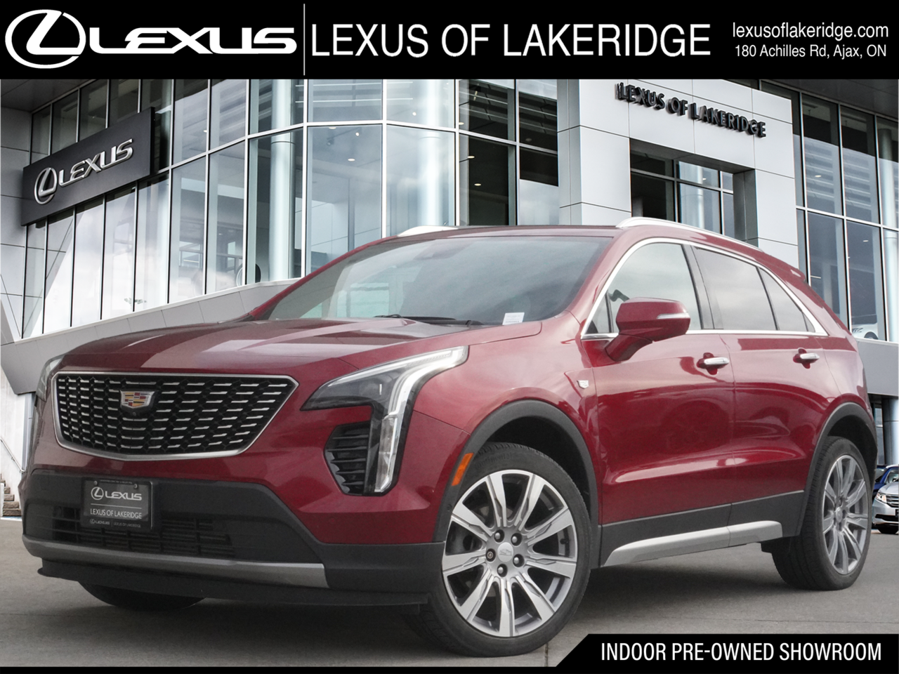 Red Horizon Tintcoat 2020 Cadillac XT4 SUV / Crossover Four-Wheel Drive Automatic