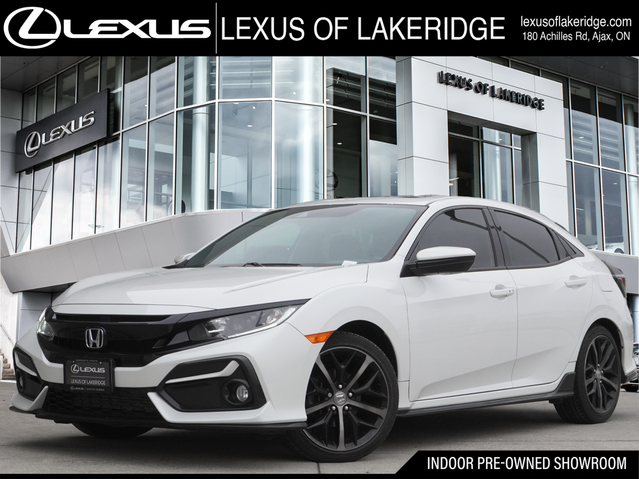 2020 Honda Civic Hatchback Sport FWD