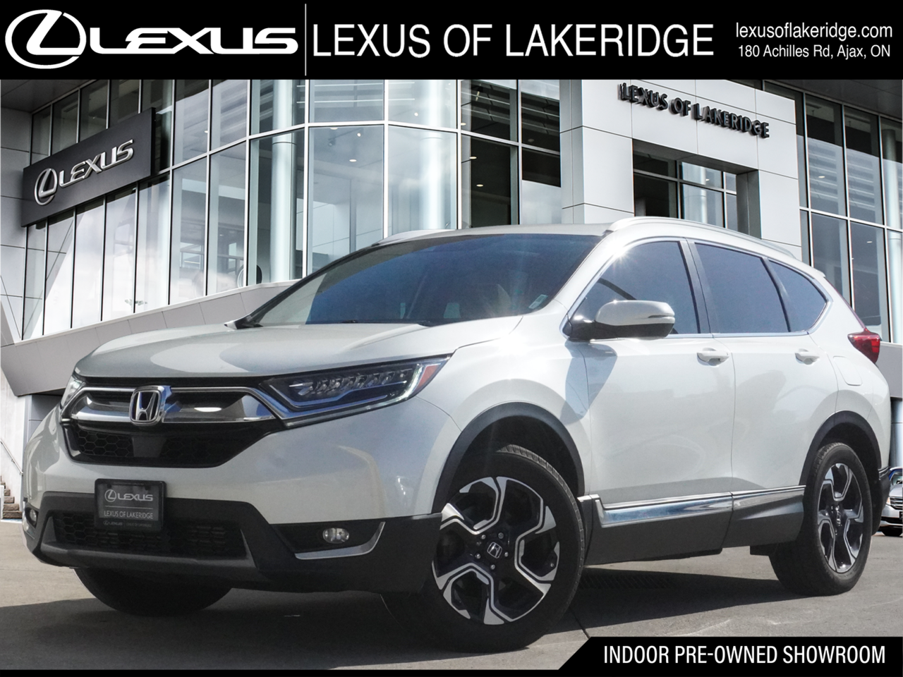 White Diamond Pearl 2018 Honda CR-V SUV / Crossover All-Wheel Drive Automatic