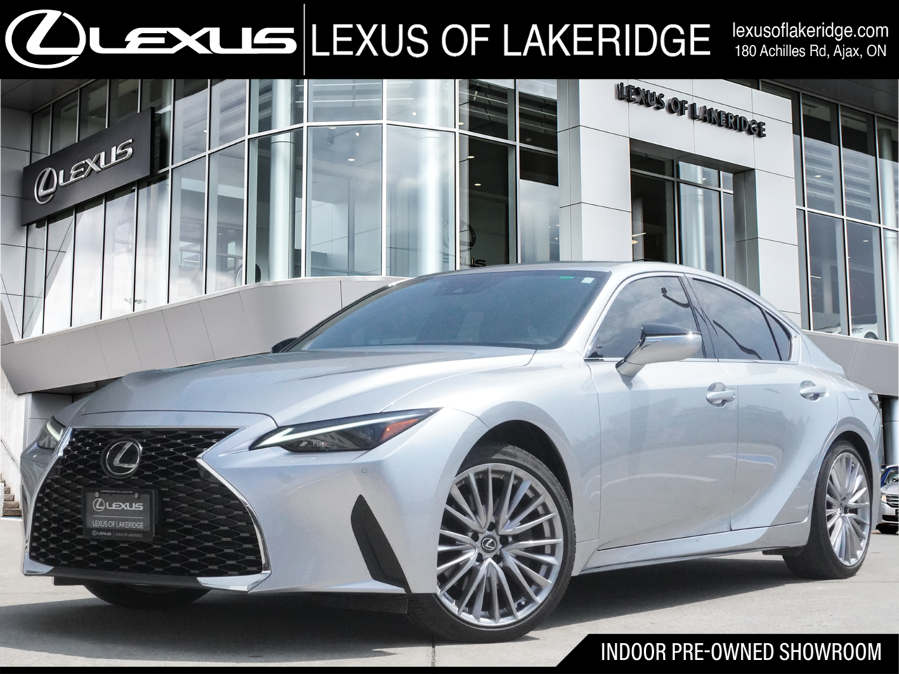 Iridium 2024 Lexus IS Sedan Automatic
