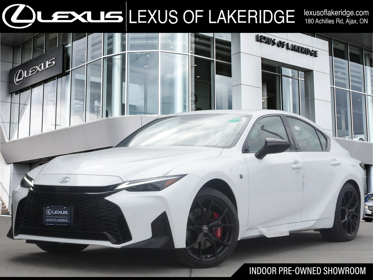 Ultra White 2026 Lexus IS Sedan Automatic