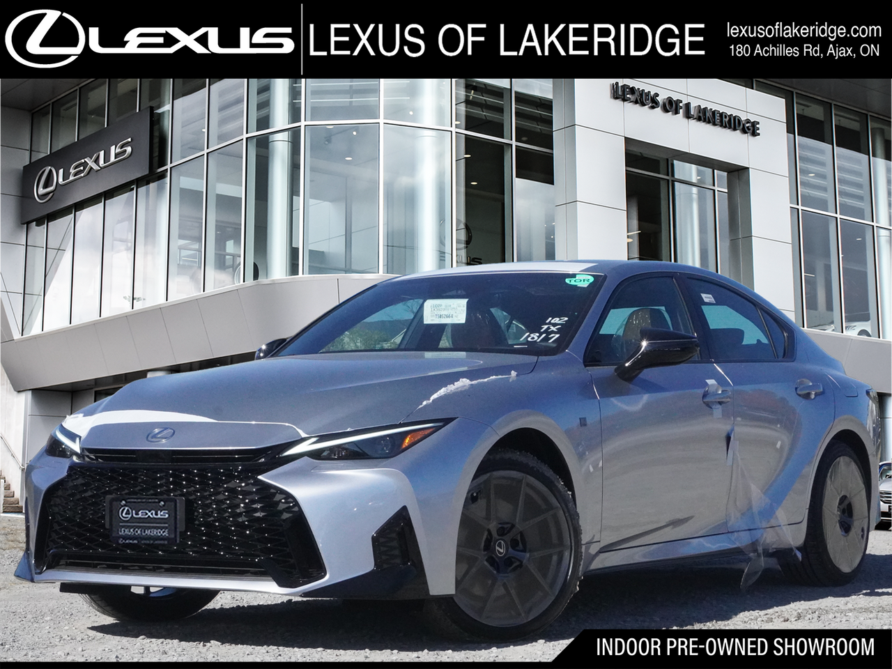 Lexus IS 2026 Berline Iridium Transmission Intégrale Automatique