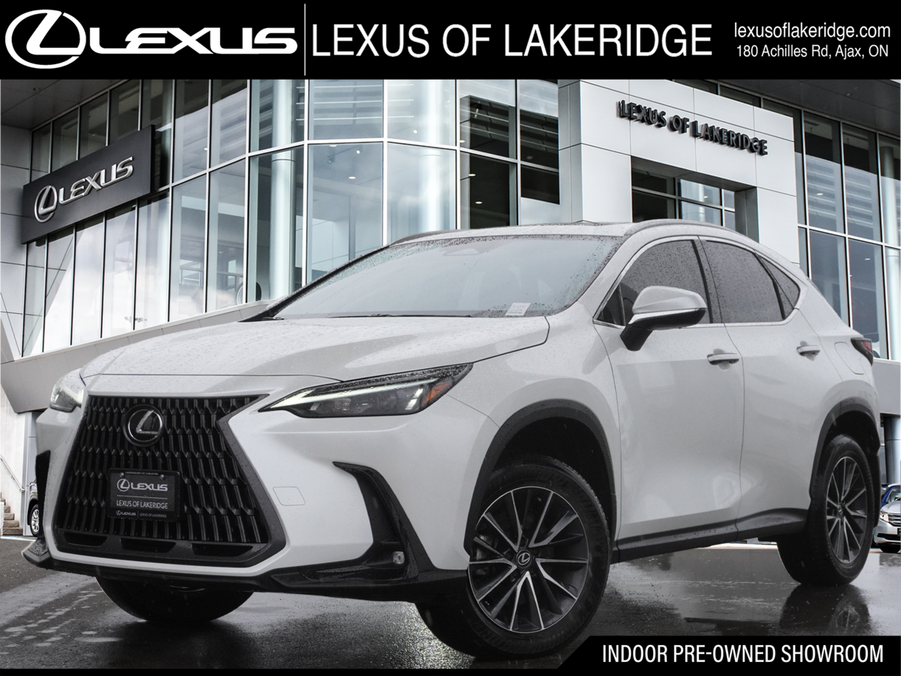 2025 Lexus NX Hybrid 450h+ Ultra Premium AWD