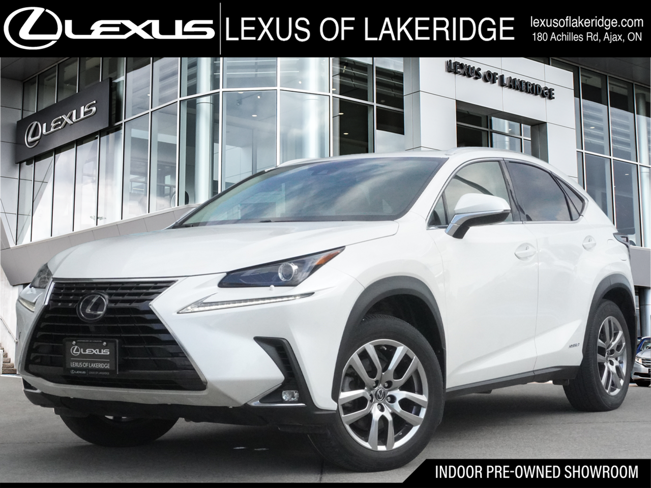 Eminent White Pearl 2021 Lexus NX Hybrid SUV / Crossover All-Wheel Drive Automatic