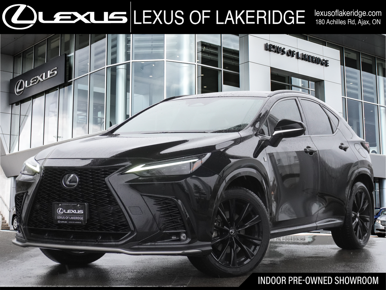2023 Lexus NX 350 F SPORT Handling AWD