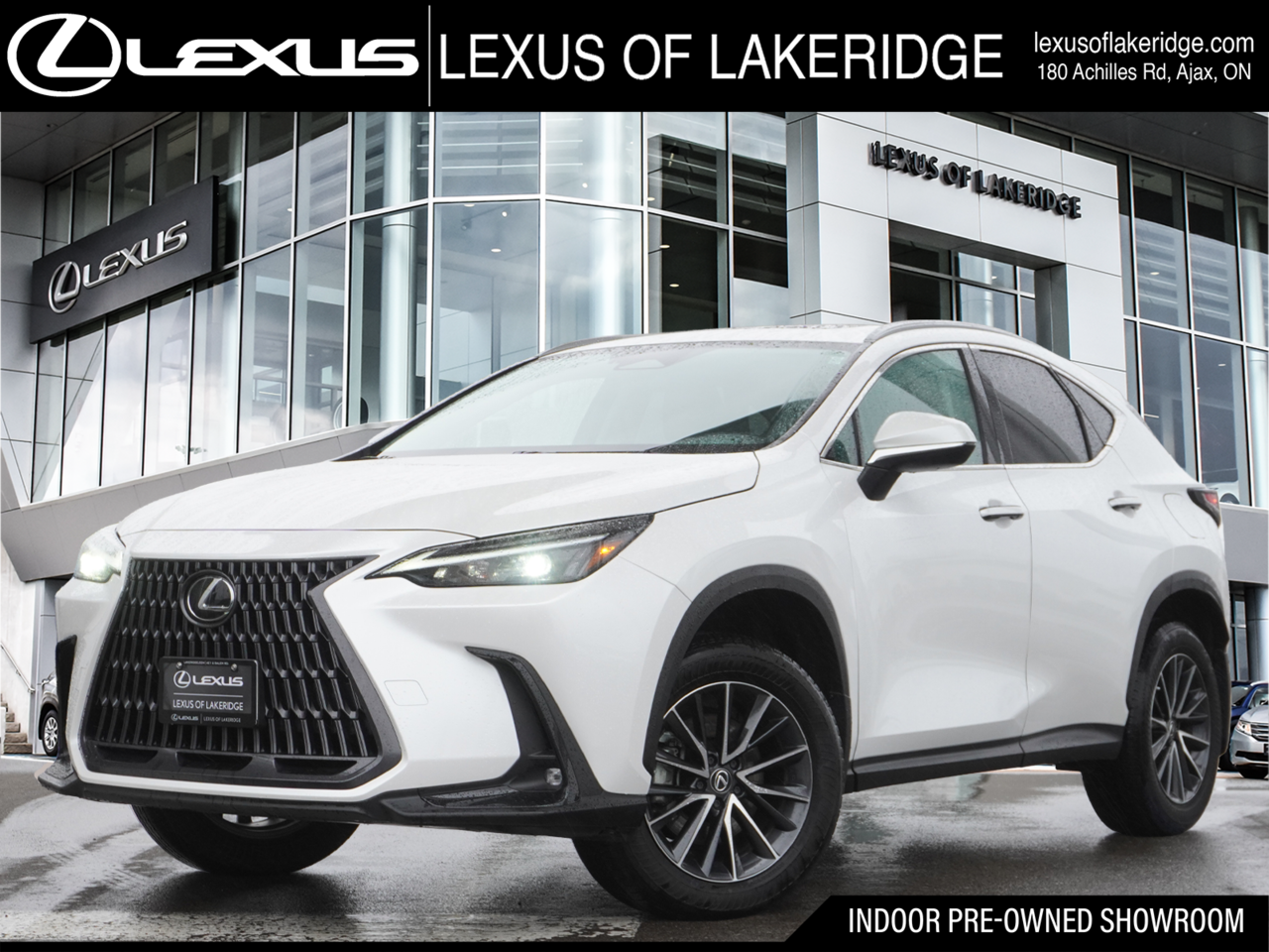 2024 Lexus NX Hybrid 350h Premium AWD