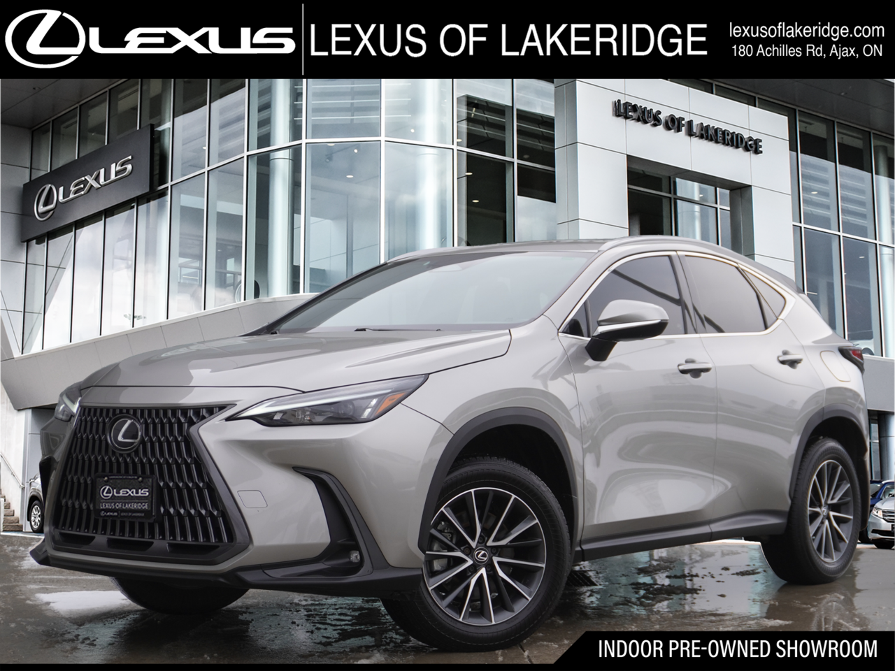 Lexus NX Hybrid 350h Premium AWD 2025