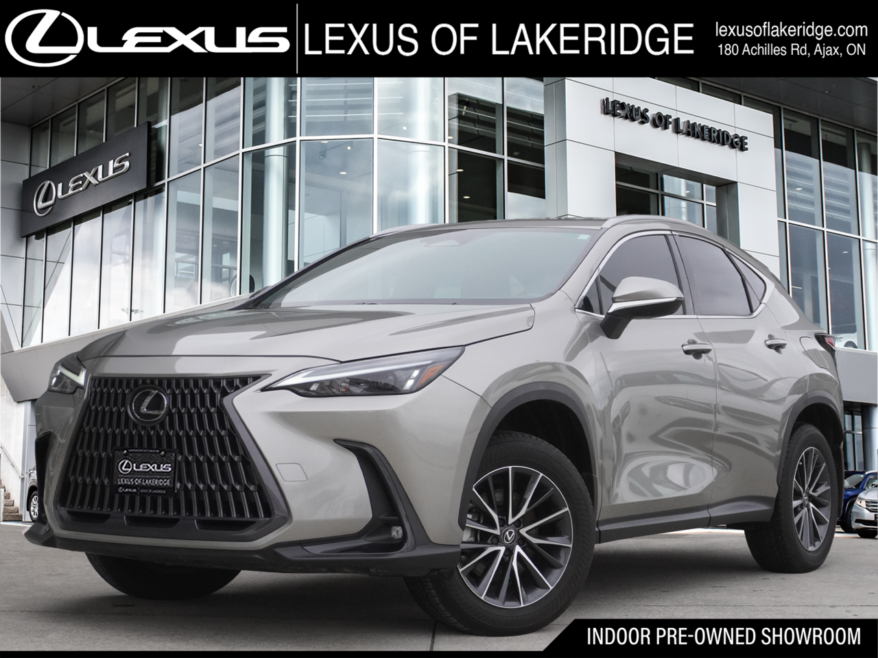 2025 Lexus NX Hybrid 350h Premium AWD