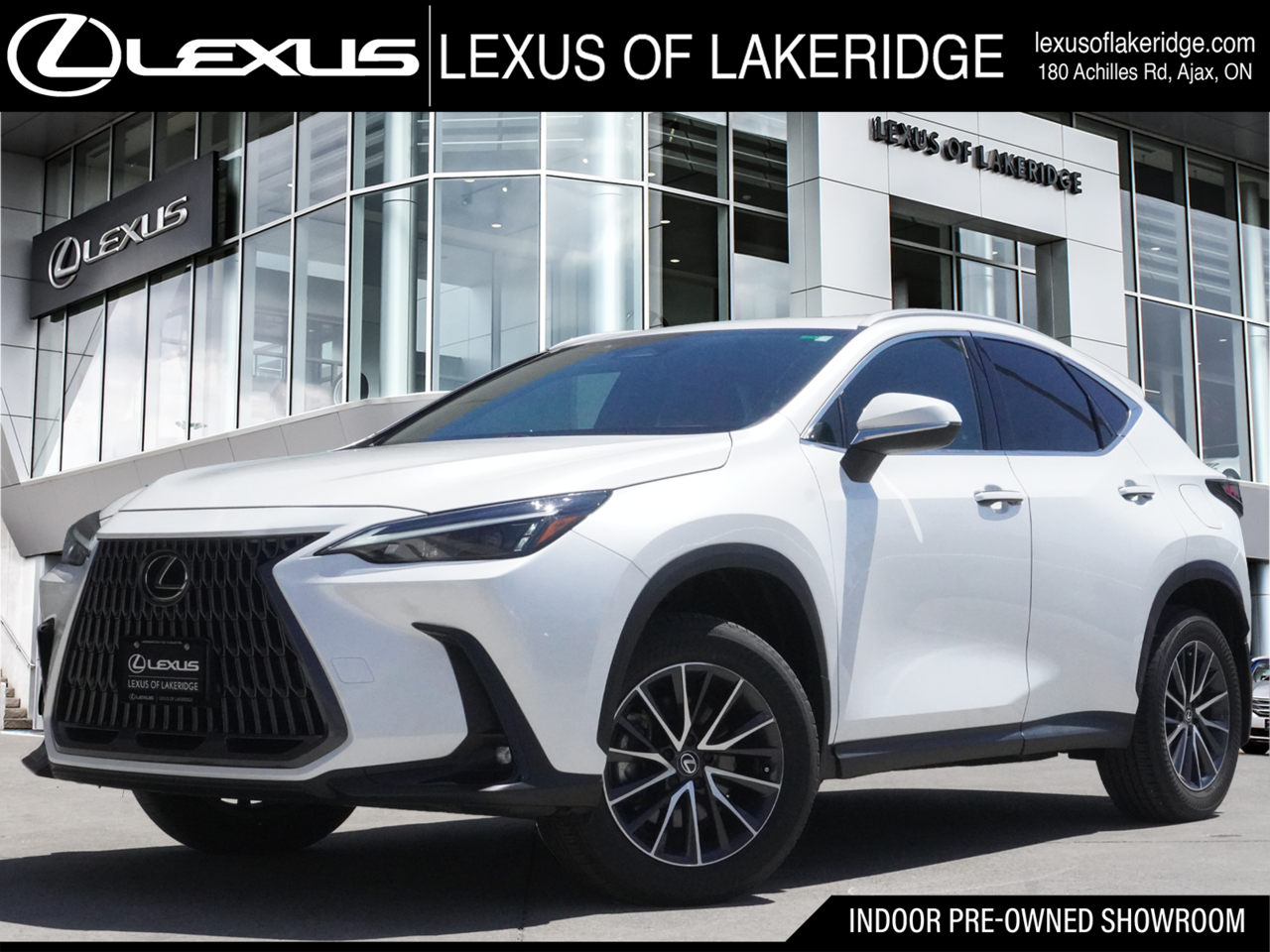 Ultra White 2025 Lexus NX 350 Premium AWD SUV / Crossover All-Wheel Drive Automatic